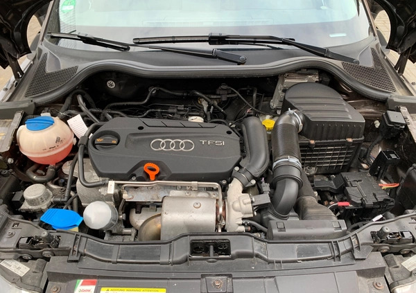 Audi A1 cena 43900 przebieg: 88000, rok produkcji 2012 z Szczecin małe 326